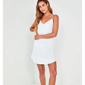 Bella Dahl frayed cami dress